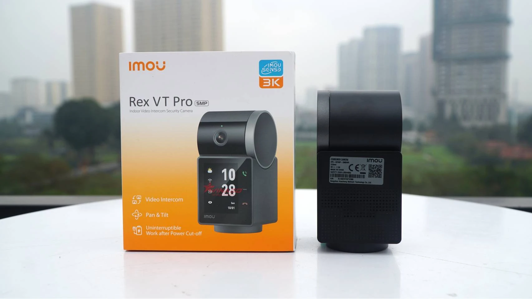 Camera Gọi Video 2 Chiều IMOU REX VT Pro 5M/3K Đàm Thoại Video, Có Pin 2000maH - IPC-S2VBP-5M0WR