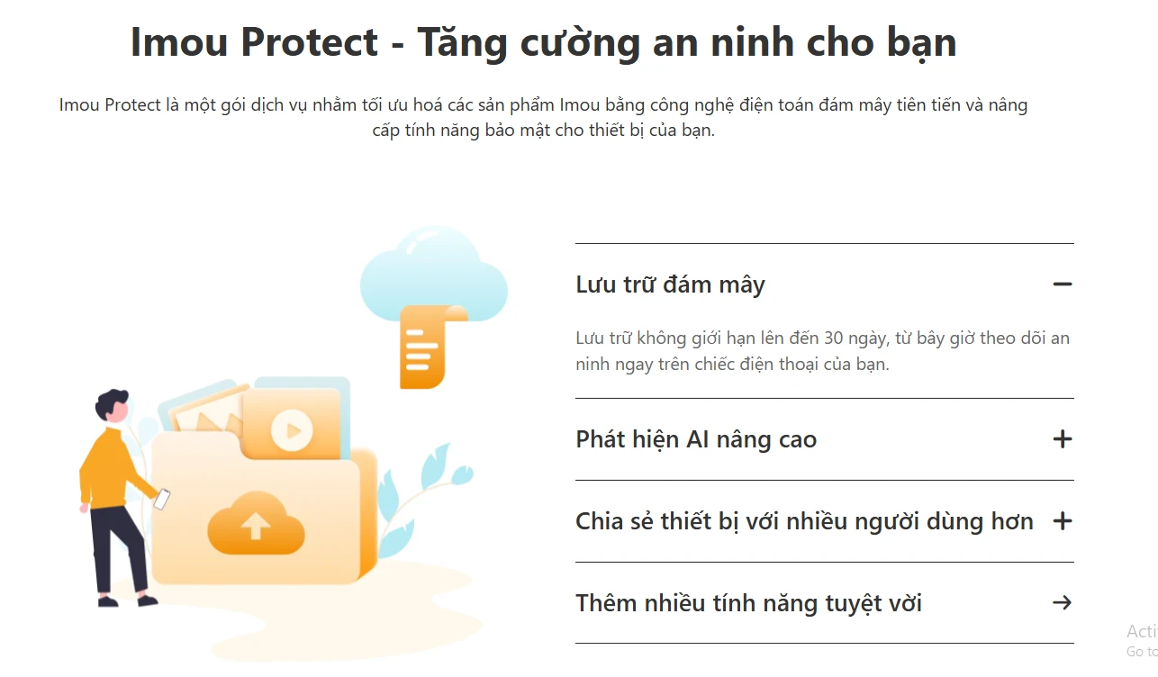 Camera IMOU Ngoài Trời BULLET 2C 3MP chuẩn 2K - IPC-F32P Chống chịu thời tiết