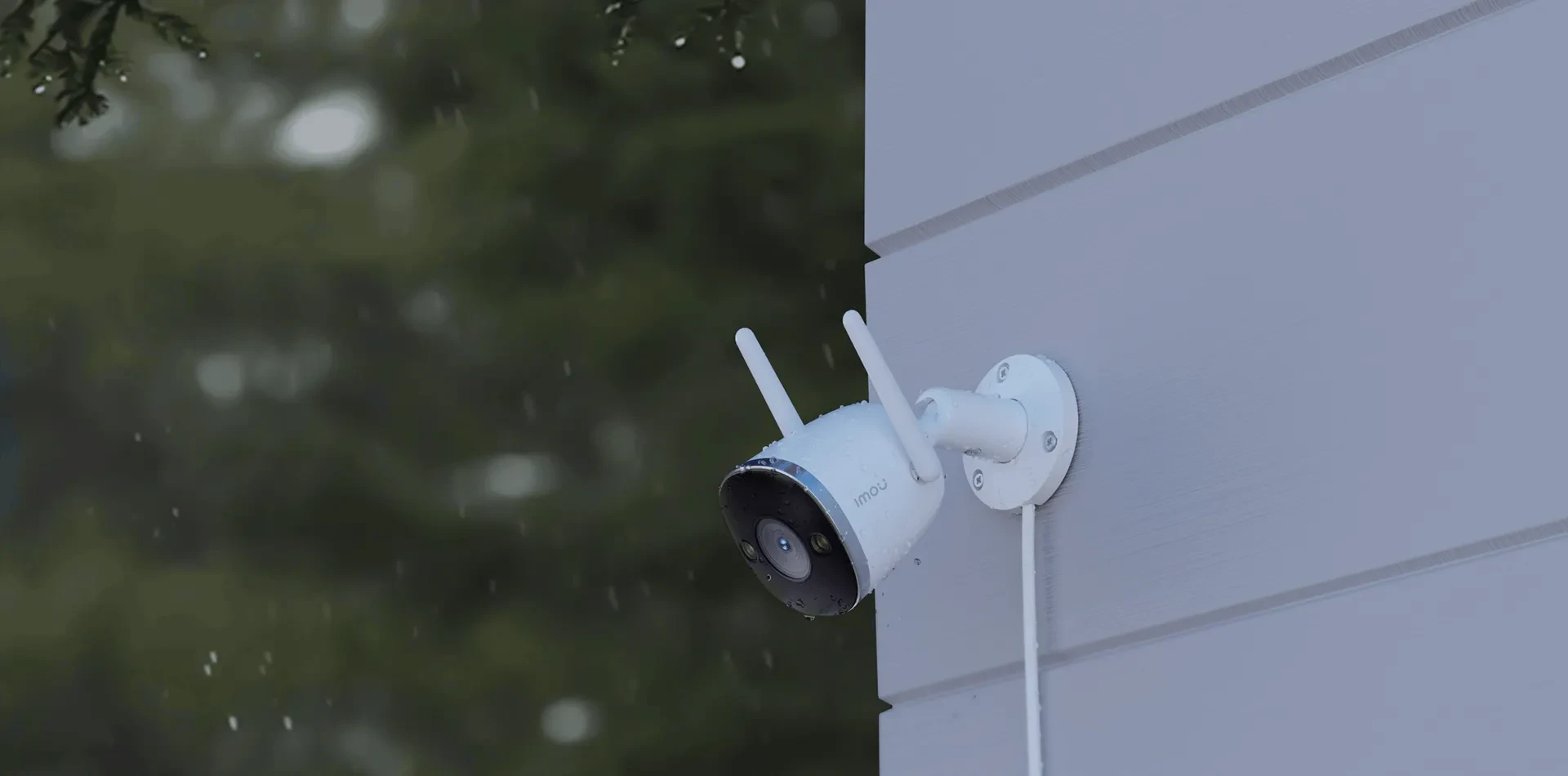 Camera IMOU Ngoài Trời BULLET 2E 5M chuẩn 3K - IPC-F32FP - Có Màu Ban Đêm