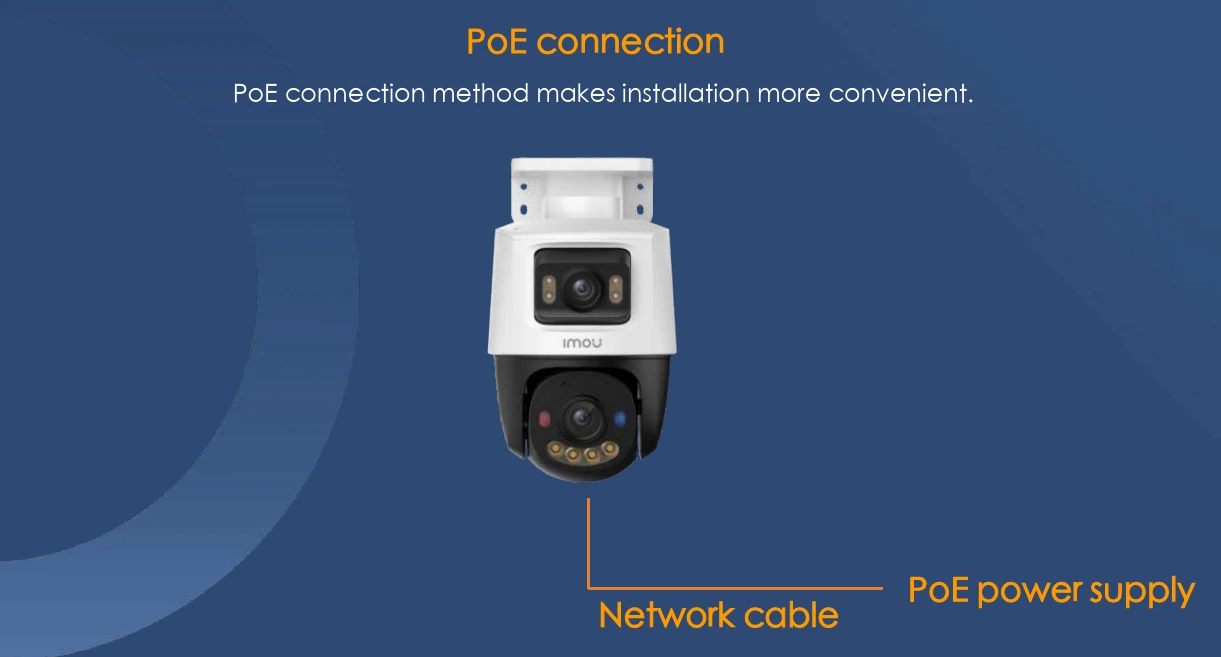 Camera IMOU PoE Cruiser Dual 2 6MP IPC-PS70FP-6M0
