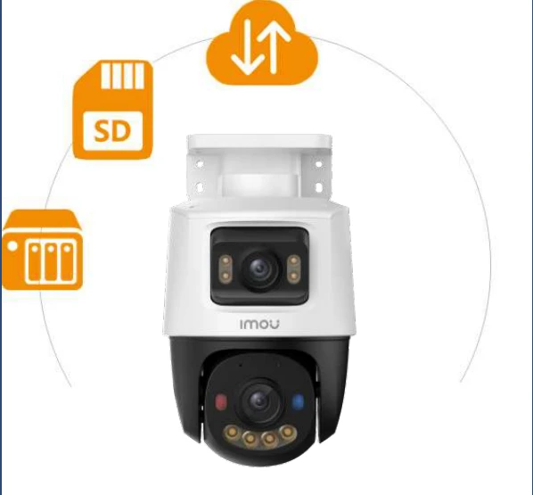 Camera IMOU PoE Cruiser Dual 2 6MP IPC-PS70FP-6M0