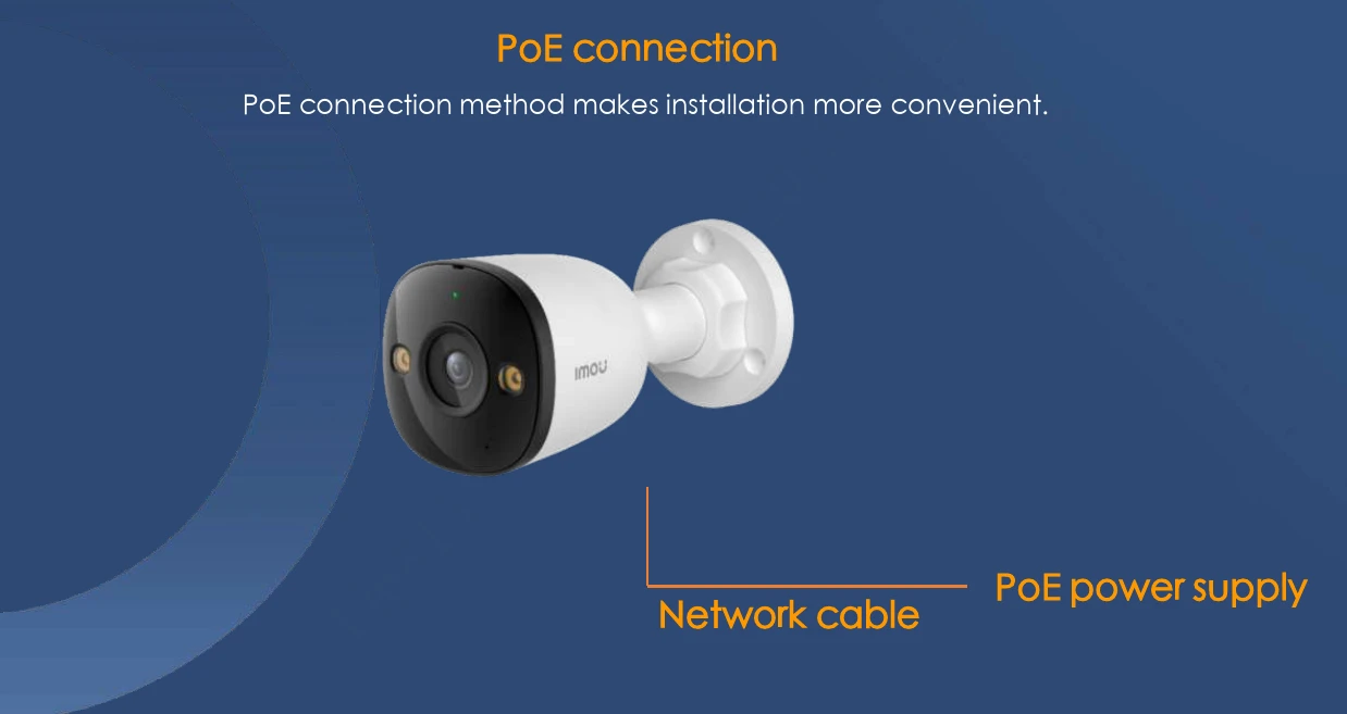 Camera IMOU PoE Bullet 3 3MP (IPC-PS3EP-3M0) 