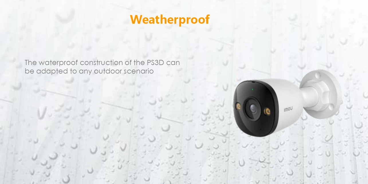Camera IMOU PoE Bullet 3 3MP (IPC-PS3EP-3M0) 