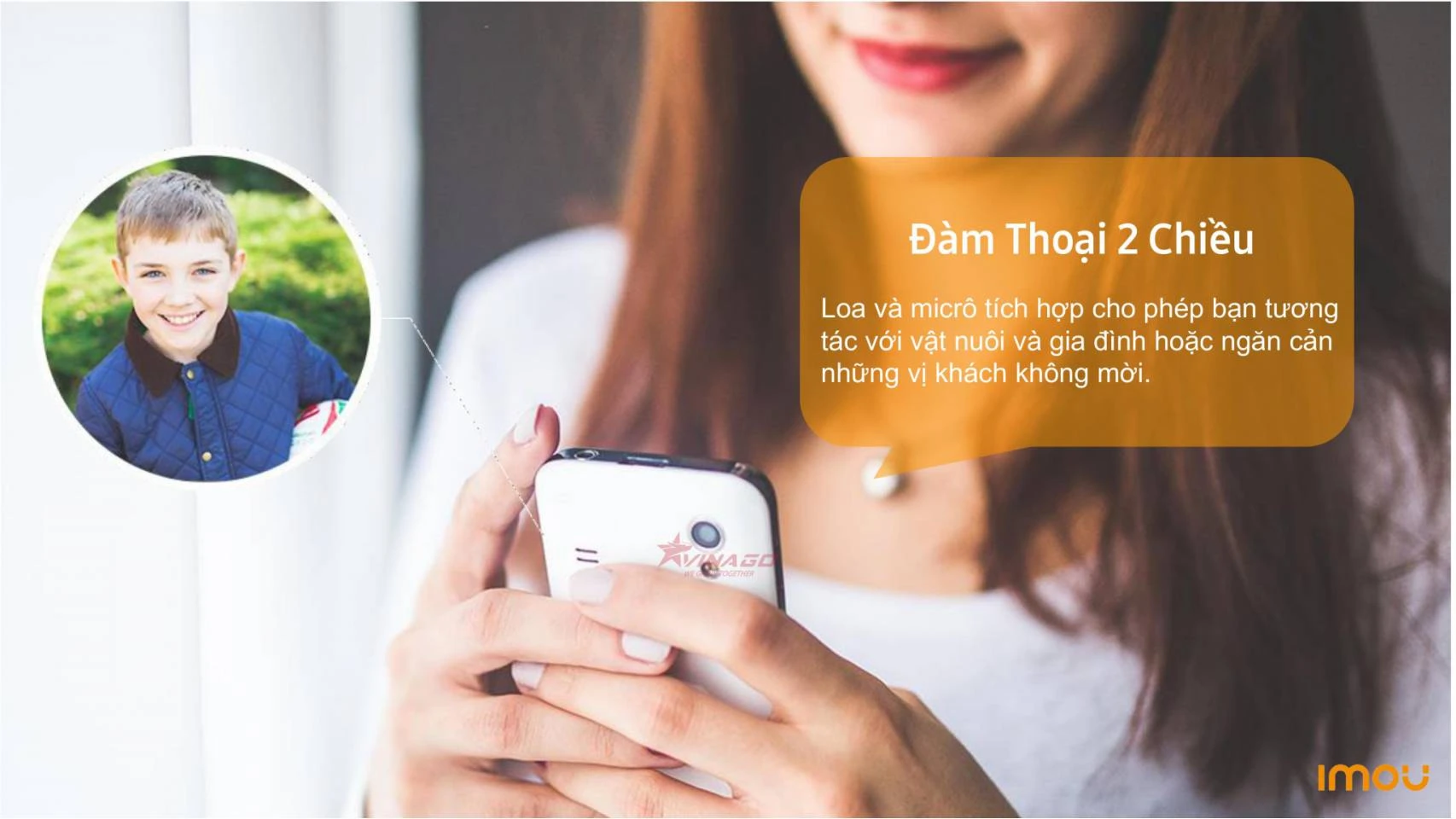 Camera Ngoài Trời Cruiser Z iMOU 3K 5MP Ống kính kép, Zoom xa tới 12X (IPC-S7DP-5M0WEZ)