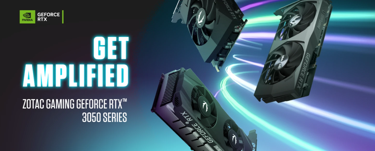 CARD ĐỒ HỌA ZOTAC GAMING GeForce RTX 3050 6GB GDDR6 LP ZT-A30510L-10L