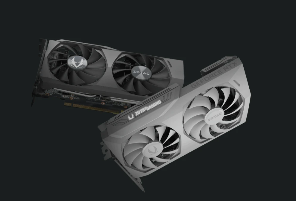 CARD ĐỒ HỌA ZOTAC GAMING GeForce RTX 3060 Twin Edge 12GB 192 bit GDDR6 ZT-A30600E-10M