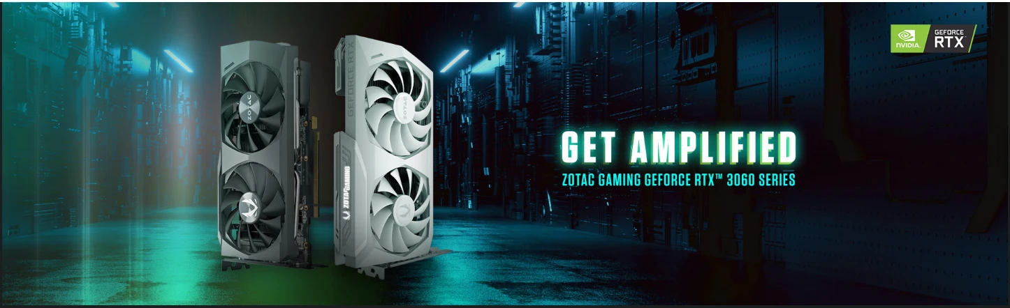 CARD ĐỒ HỌA ZOTAC GAMING GeForce RTX 3060 Twin Edge 8GB GDDR6 128bit ZT-A30630E-10M