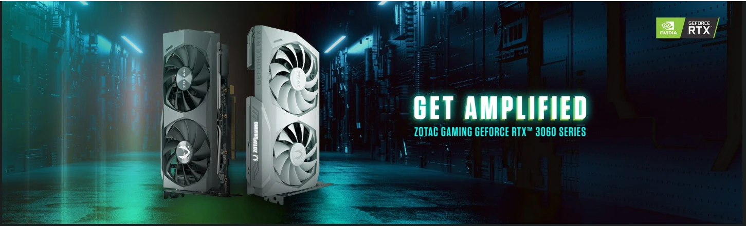 CARD ĐỒ HỌA ZOTAC GAMING GeForce RTX 3060 Twin Edge OC ZT-A30600H-10M