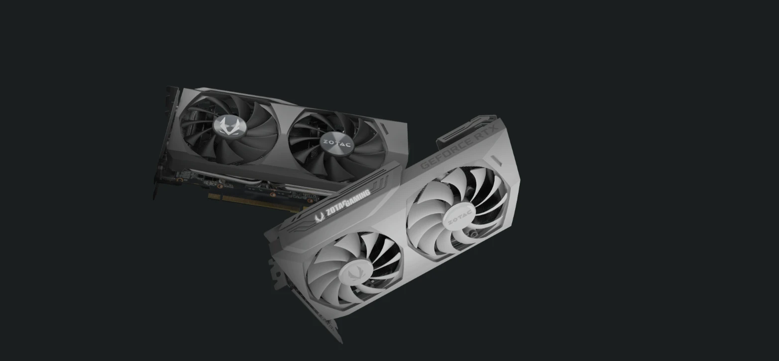 CARD ĐỒ HỌA ZOTAC GAMING GeForce RTX 3060 Twin Edge OC ZT-A30600H-10M