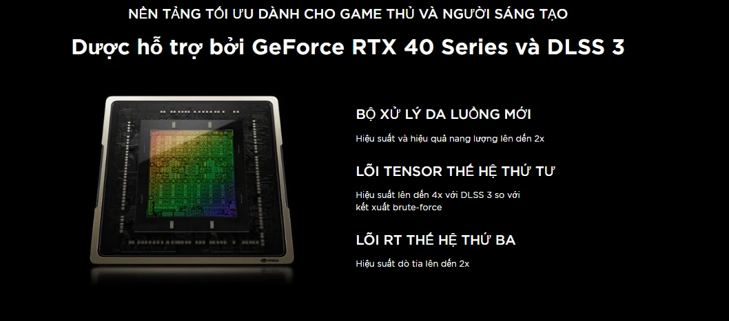 CARD ĐỒ HỌA ZOTAC GAMING GeForce RTX 4060 8GB Twin Edge OC Black ZT-D40600H-10M