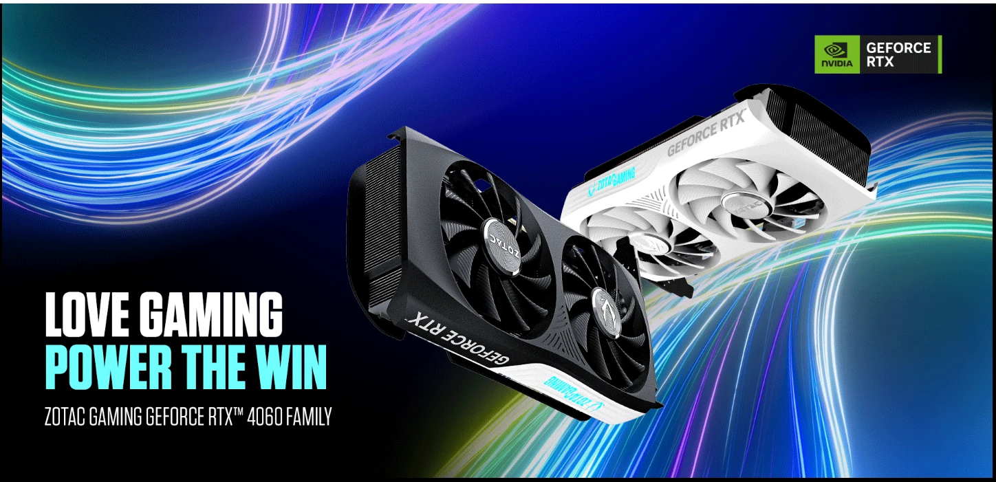 CARD ĐỒ HỌA ZOTAC GAMING GeForce RTX 4060 Ti AMP 16GB GDDR6 ZT-D40620F-10M