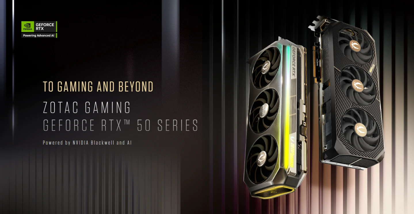 CARD ĐỒ HỌA ZOTAC GAMING GeForce RTX 5080 SOLID OC ZT-B50800J-10P