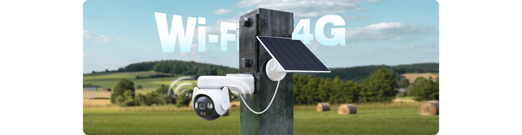 Imou AOV PT 5MP - IPC-B7ED-5M1TEA - Camera dùng Pin mặt trời, Hỗ trợ 4G, Công Nghệ AI.