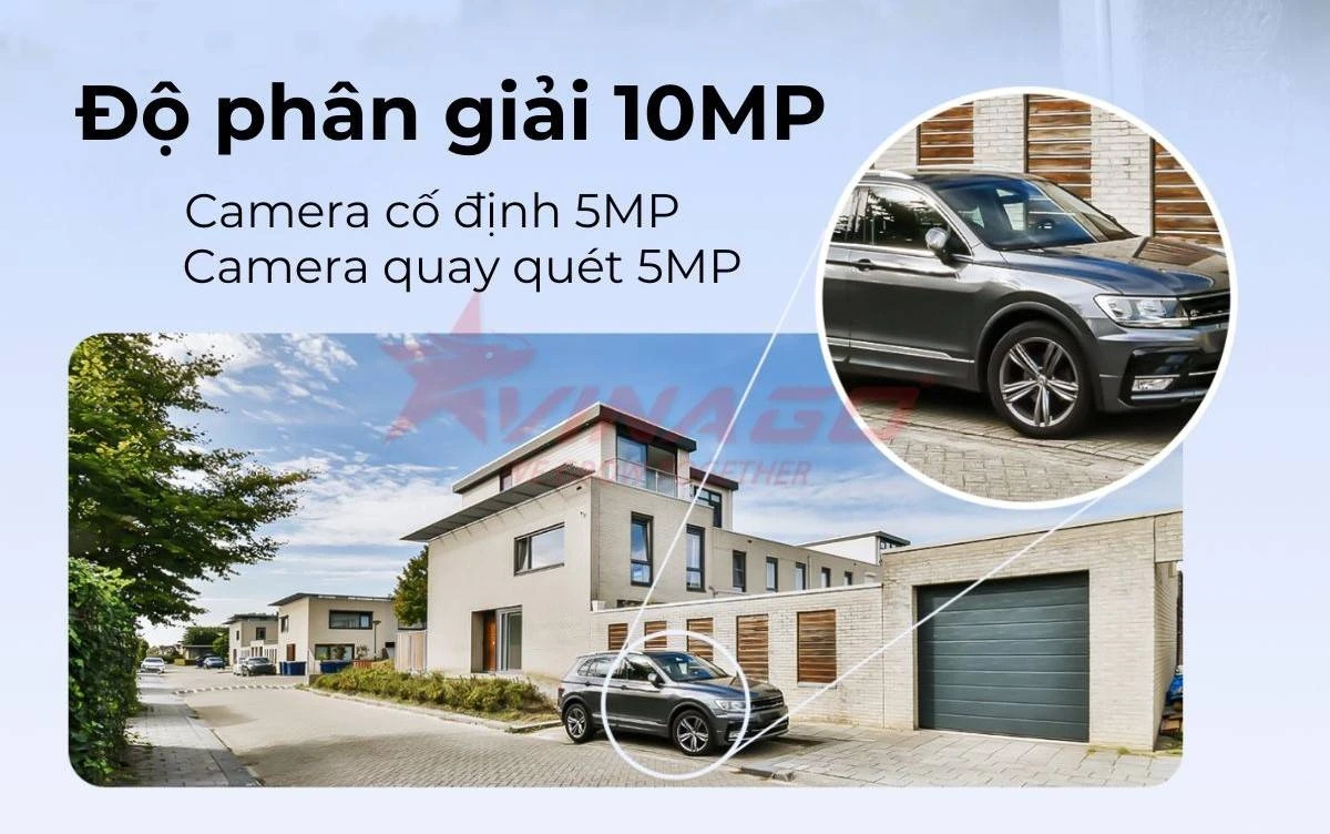 IMOU CRUISER DUAL 2 10MP - CAMERA IMOU NGOÀI TRỜI 2 MẮT - IPC-S7XEP-10M0WED - QUAY QUÉT TOÀN CẢNH