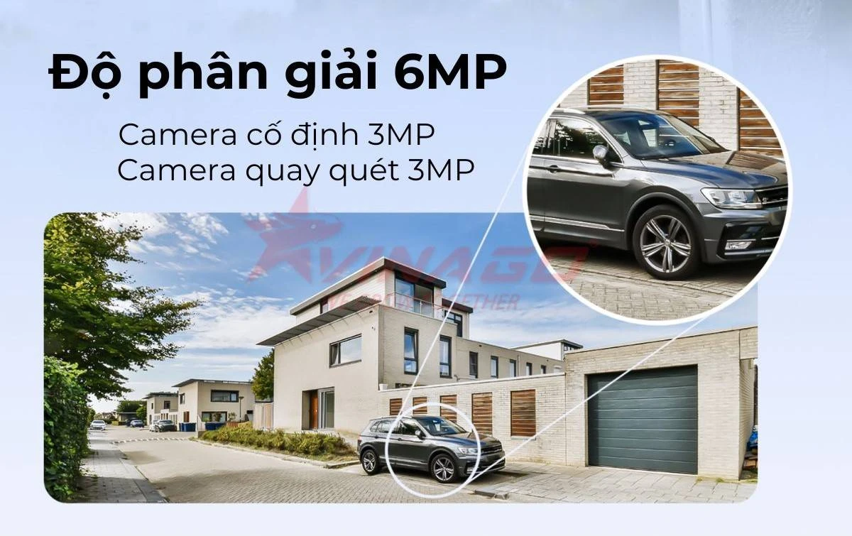 IMOU CRUISER DUAL 2 6MP - CAMERA IMOU NGOÀI TRỜI 2 MẮT - IPC-S7XEP-6M0WED - QUAY QUÉT TOÀN CẢNH