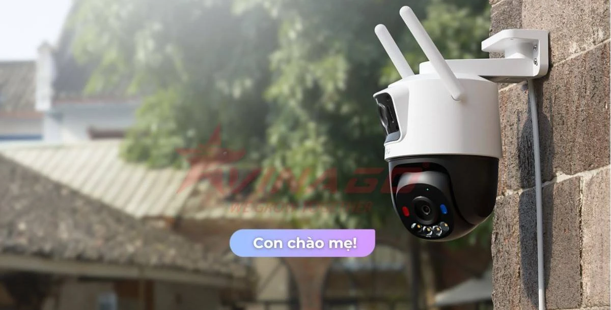IMOU CRUISER DUAL 2 6MP - CAMERA IMOU NGOÀI TRỜI 2 MẮT - IPC-S7XEP-6M0WED - QUAY QUÉT TOÀN CẢNH