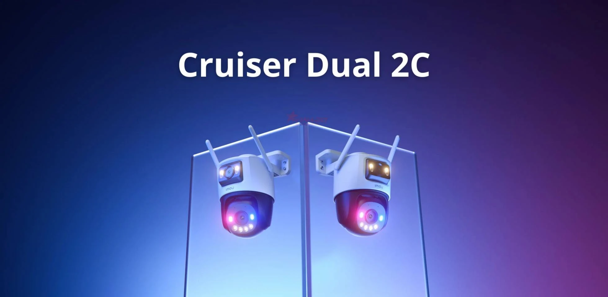 Imou Cruiser Dual 2C 6MP - IPC-S7XCP-6M1TED - Camera ngoài trời siêu nhạy sáng, Hỗ trợ 4G