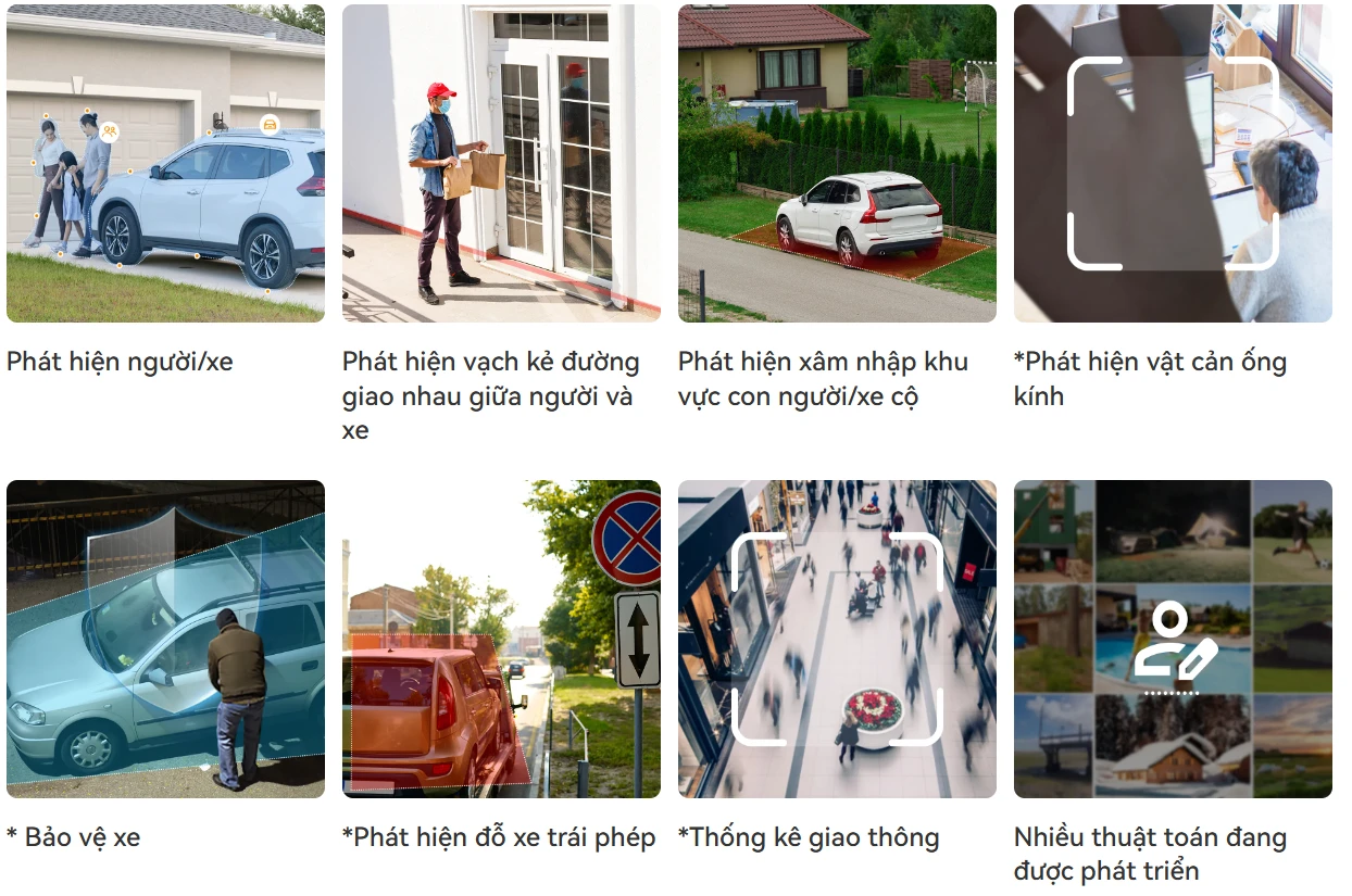 Imou Cruiser Dual 2C 6MP - IPC-S7XCP-6M1TED - Camera ngoài trời siêu nhạy sáng, Hỗ trợ 4G
