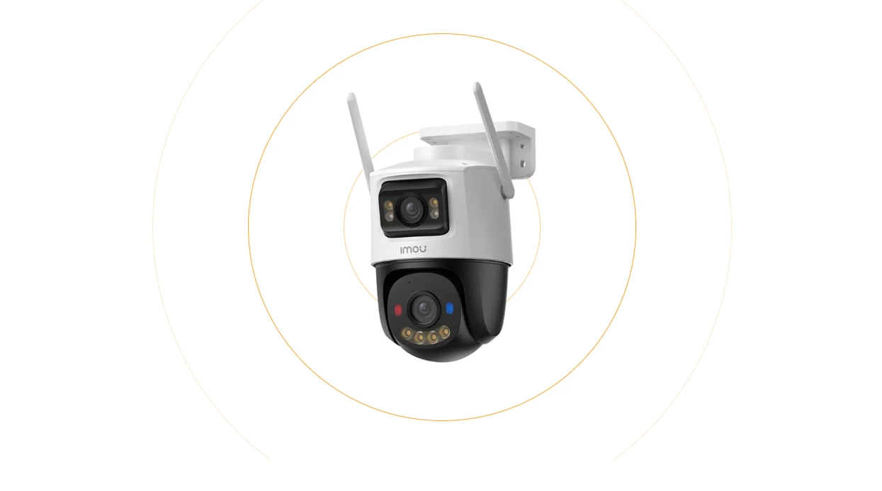 Imou Cruiser Dual 2C 6MP - IPC-S7XCP-6M1TED - Camera ngoài trời siêu nhạy sáng, Hỗ trợ 4G