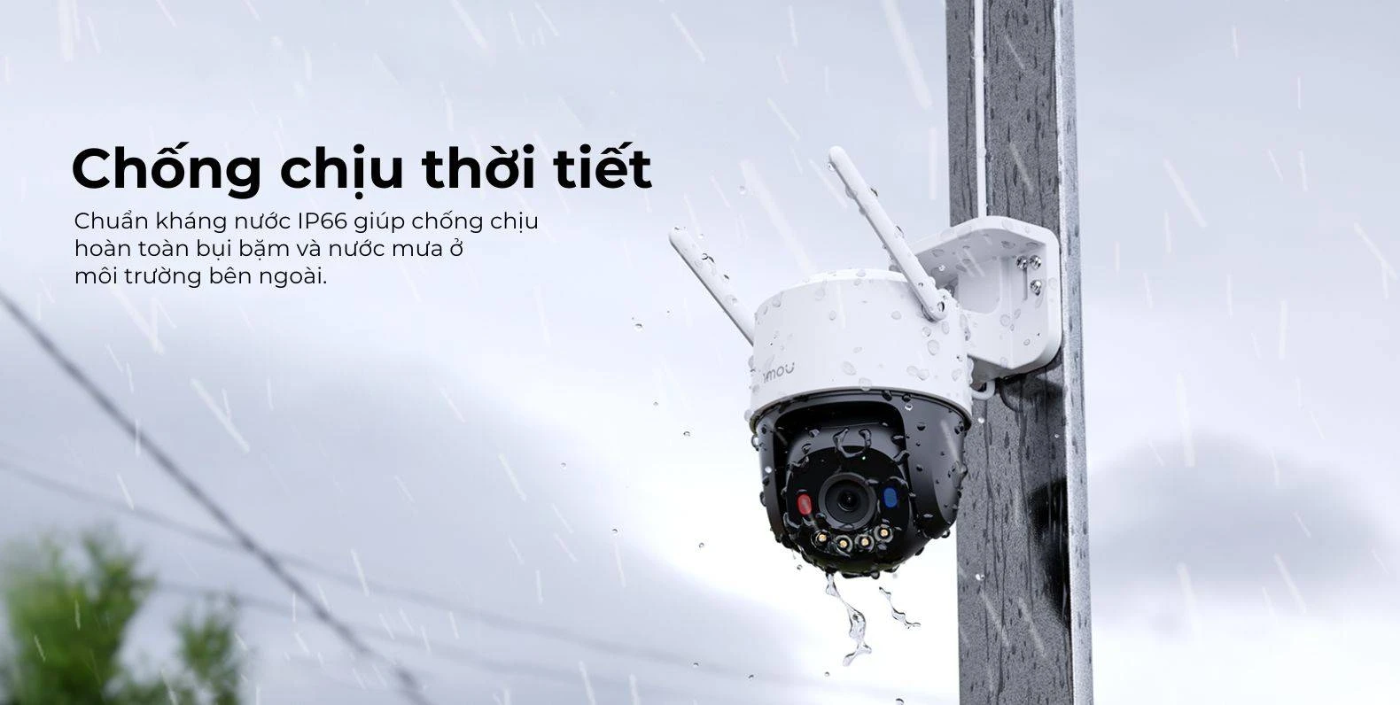 Imou Cruiser SC 4G 5MP - IPC-K7FP-5H0TE - Camera hỗ trợ sim 4G, Có đèn cảnh báo xanh đỏ, quan sát màu đêm.