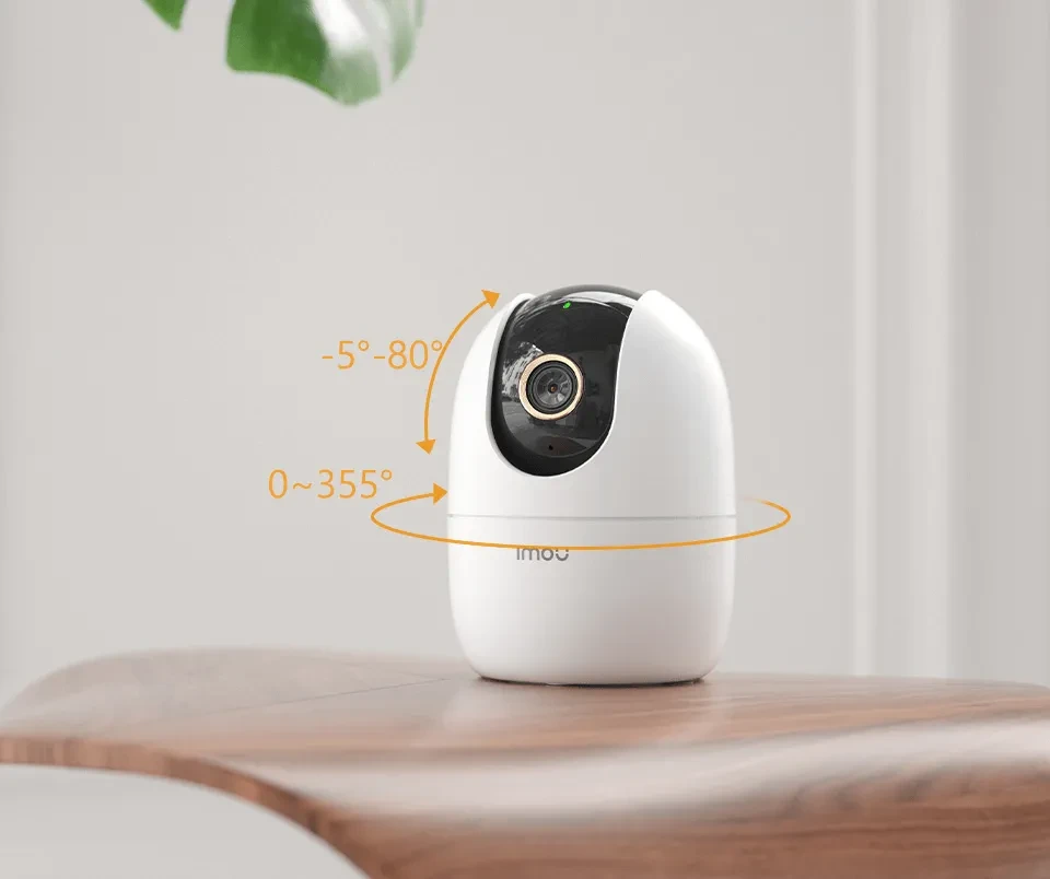 IMOU RANGER 2 5MP - IPC-A32P - CAMERA TRONG NHÀ CHUẨN 2K, QUAY QUÉT TOÀN CẢNH, ĐÀM THOẠI 2 CHIỀU