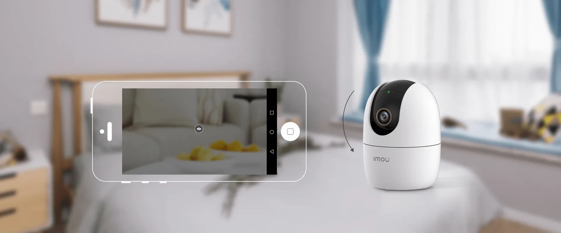 IMOU RANGER 2 5MP - IPC-A32P - CAMERA TRONG NHÀ CHUẨN 2K, QUAY QUÉT TOÀN CẢNH, ĐÀM THOẠI 2 CHIỀU