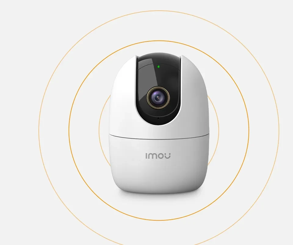 IMOU RANGER 2 5MP - IPC-A32P - CAMERA TRONG NHÀ CHUẨN 2K, QUAY QUÉT TOÀN CẢNH, ĐÀM THOẠI 2 CHIỀU