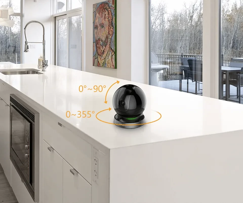 IMOU REX 3MP - Camera trong nhà thiết kế sang trọng - IPC-A36LP