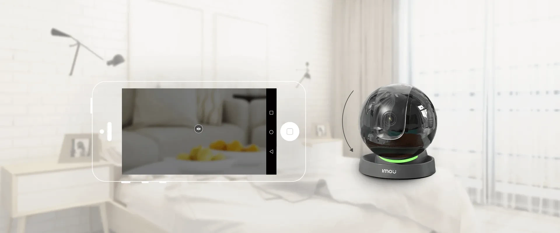 IMOU REX 3MP - Camera trong nhà thiết kế sang trọng - IPC-A36LP