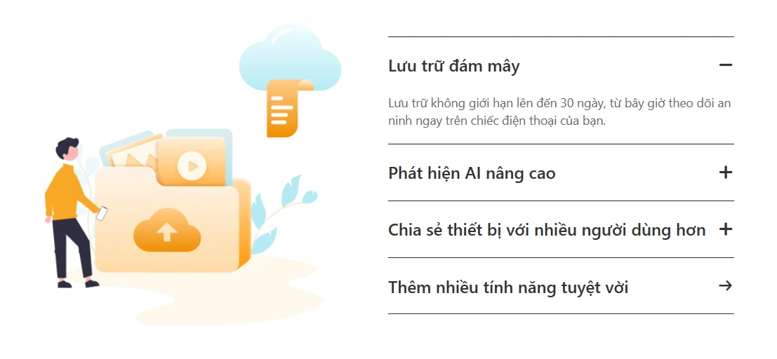 IMOU REX 3MP - Camera trong nhà thiết kế sang trọng - IPC-A36LP