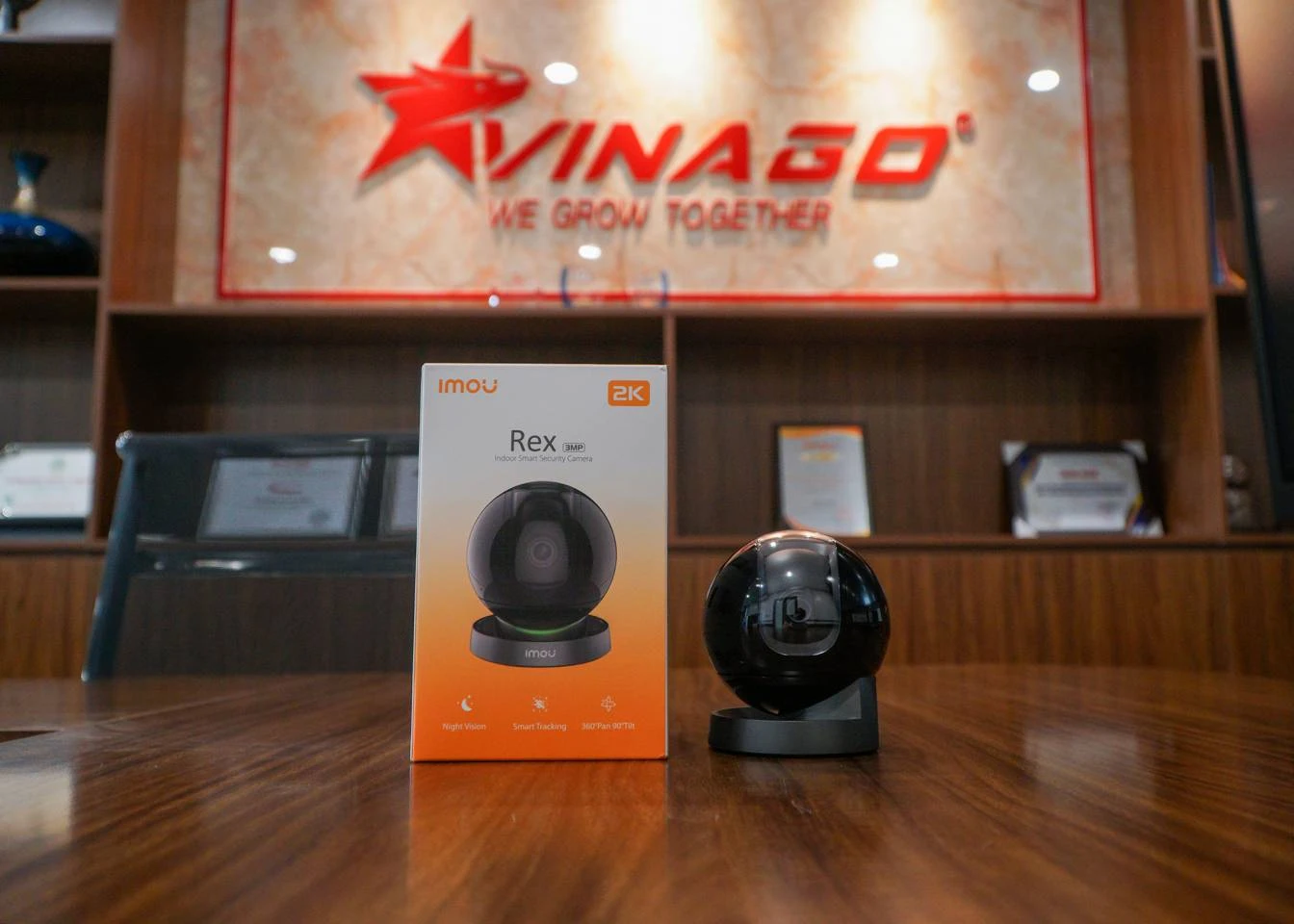 IMOU REX 3MP - Camera trong nhà thiết kế sang trọng - IPC-A36LP