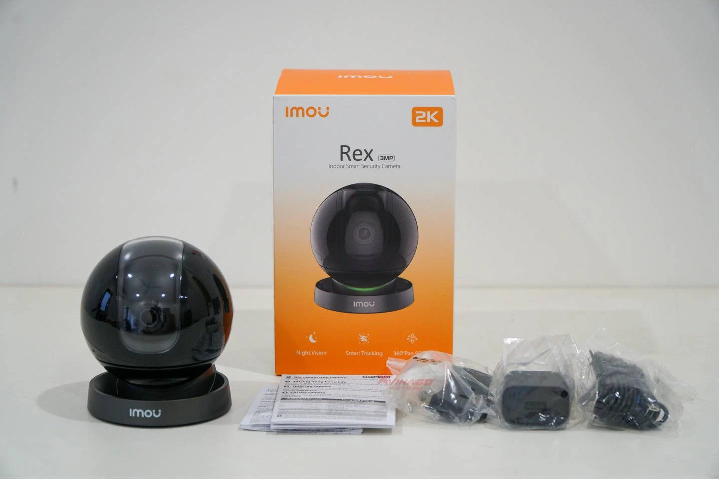 IMOU REX 3MP - Camera trong nhà thiết kế sang trọng - IPC-A36LP