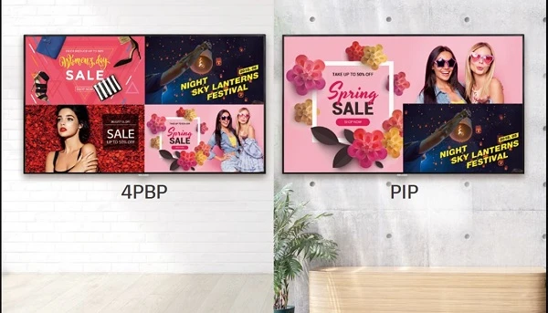 Màn Hình Chuyên Dụng không lóa LG 86 inch - 86UH5F-H Ultra HD Tính năng đa màn hình với PBP / PIP