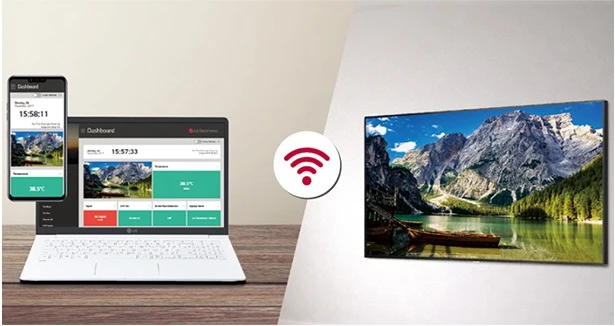 Màn Hình Chuyên Dụng không lóa LG 86 inch - 86UH5F-H Ultra HD Giám sát và đồng thời kiểm soát thời gian thực