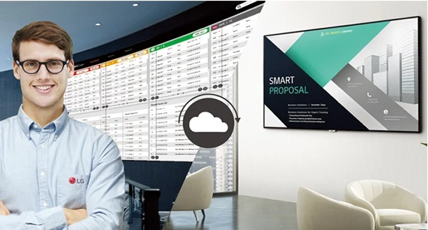Màn Hình Chuyên Dụng không lóa LG 86 inch - 86UH5F-H Ultra HD Tính khả dụng từ dịch vụ “LG ConnectedCare”