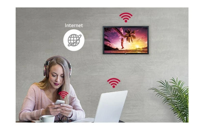 Màn hình chuyên dụng LG 22 inch - 22SM3G-B Giải pháp không dây