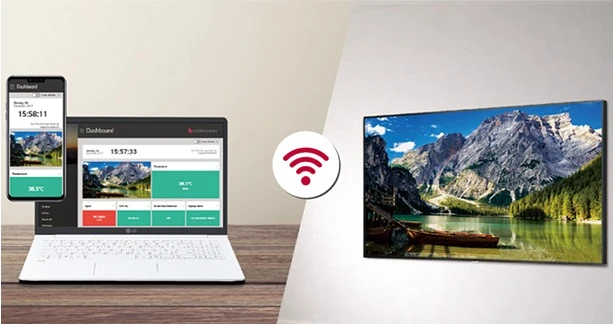 Chế độ theo dõi trên thiết bị của LG 75UM3DG-H