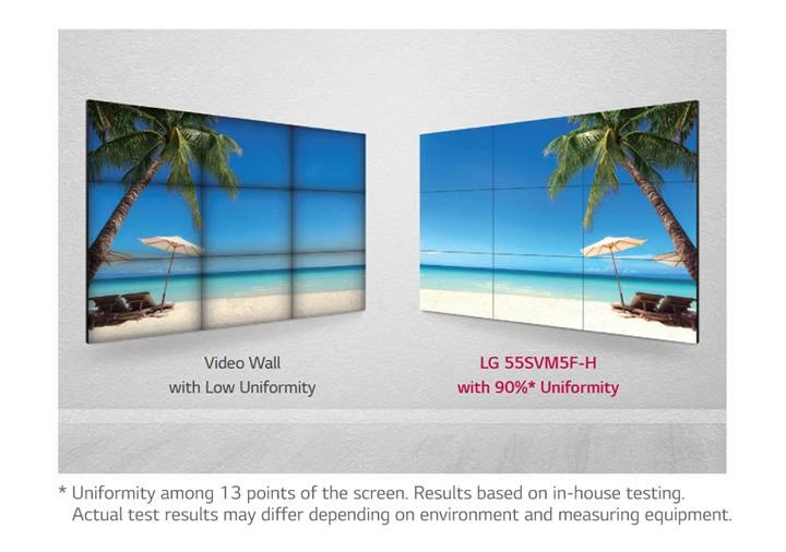 Màn hình ghép LG viền 0.44mm - 55SVH7PF-H
