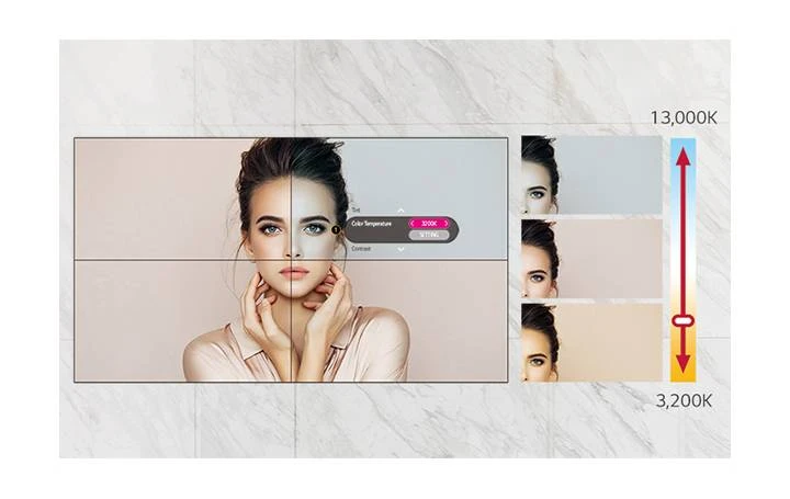 Màn hình ghép viền mỏng FHD 49 inch 500 nits LG - 49VL5G-M