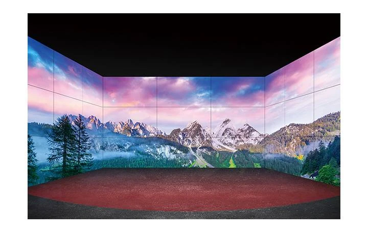 Màn hình ghép viền mỏng FHD 49 inch 500 nits LG - 49VL5G-M