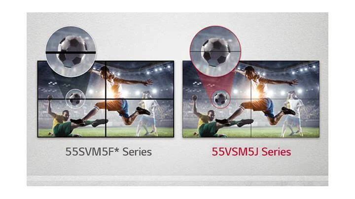 Màn hình ghép viền mỏng FHD 49 inch 500 nits LG - 49VL5PJ