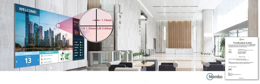 Màn hình ghép viền mỏng FHD 55 inch 700 nits LG - 55VH7J-H