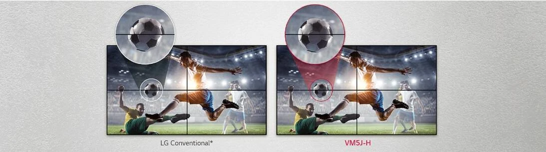 Màn hình ghép viền mỏng FHD 55 inch 700 nits LG - 55VH7J-H