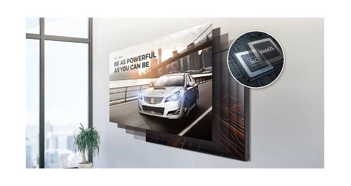 Màn hình ghép viền mỏng FHD 55 inch 700 nits LG - 55VH7J-H
