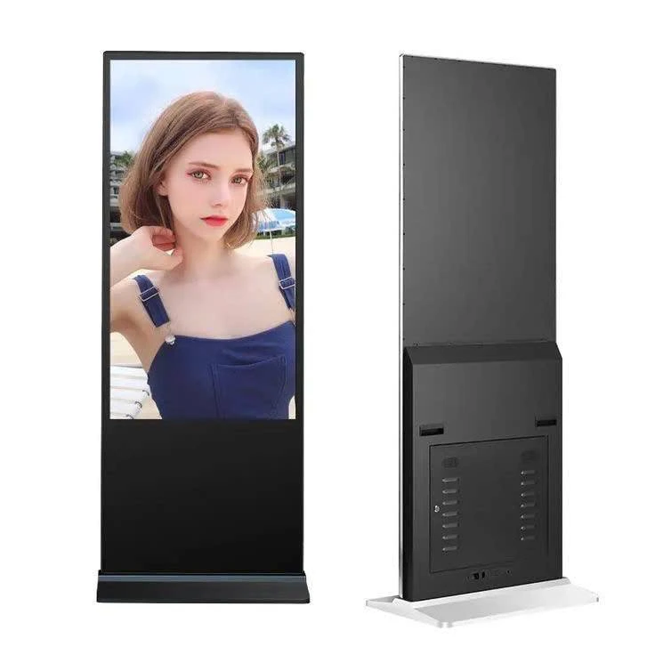 Màn hình quảng cáo chân đứng 43 inch chính hãng Lux Vision
