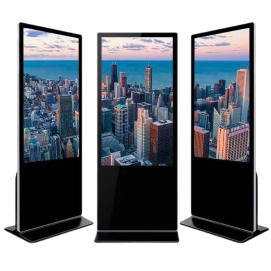 Màn hình quảng cáo chân đứng 49 inch chính hãng Lux Vision
