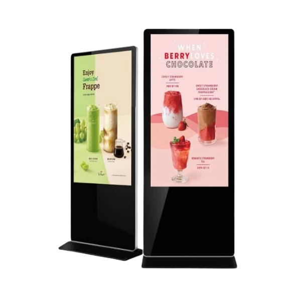 Màn hình quảng cáo chân đứng 55 inch chính hãng Lux Vision