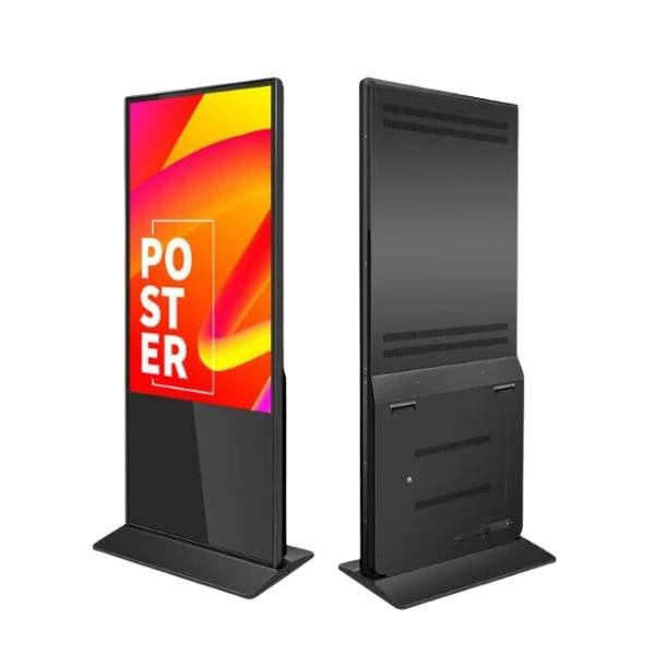 Màn hình quảng cáo chân đứng 65 inch chính hãng Lux Vision