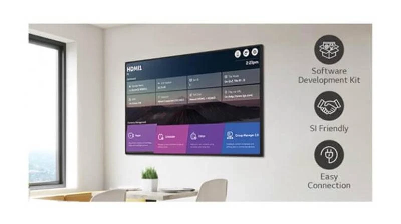 Màn hình quảng cáo LG 43inch - LG 43UH5N-E Nền tảng webOS tiện lợi