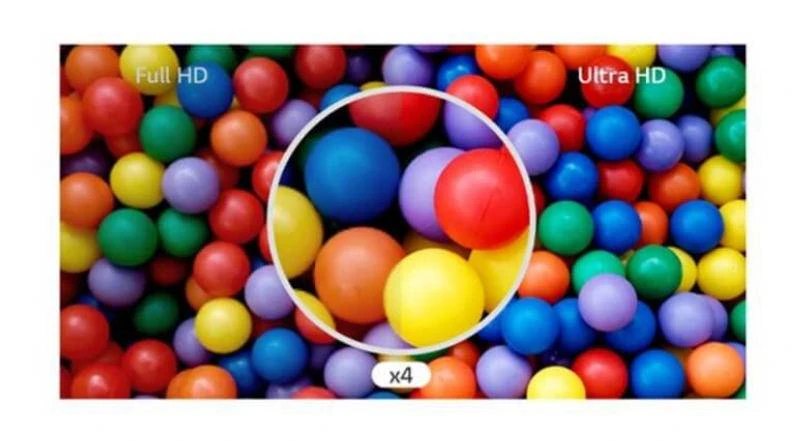 Màn hình quảng cáo LG 49inch - LG 49UH5N-E Màn hình hiển thị cho chất lượng độ phân giải cao